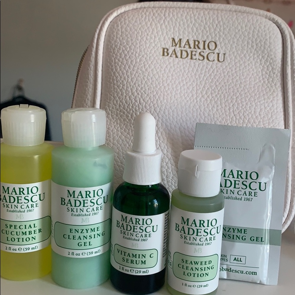 mario badescu skin care mini set
